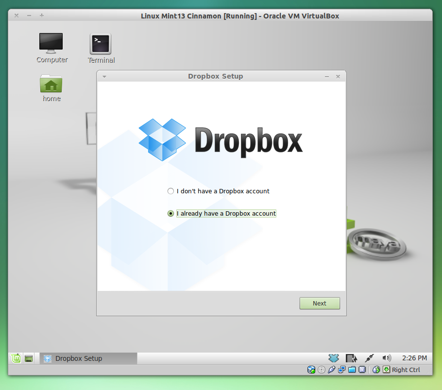 how to install dropbox on linux